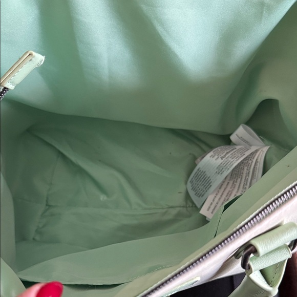 Loungefly Cream & Mint Disney Lady and the Tramp Satchel - Picture 3 of 6